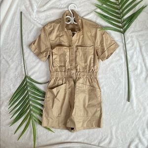 Zara safari style romper